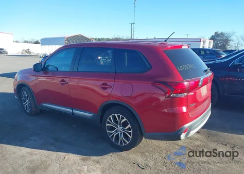 2016 Mitsubishi Outlander Se z USA, uszkodzony, nr VIN JA4AD3A38GZ039860